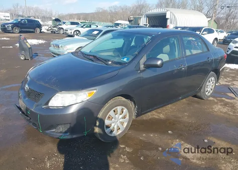 2010 Toyota Corolla Le из США, поврежденный, VIN JTDBU4EE7A9118777